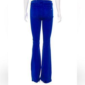 ISO: Rag & Bone Elephant Bell Flare Pant Cobalt Blue - full/long inseam